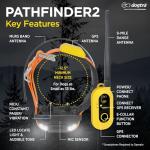 Dogtra Pathfinder 2 GPS Dog Tracker and Collar