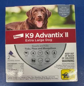 K9 Advantix II XL Flea & Tick Treatment for Dogs