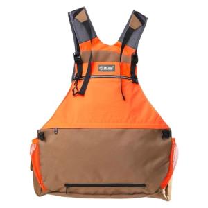 Tactical Orange Brown Upland Bird Hunting Vest