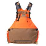 Tactical Orange Brown Upland Bird Hunting Vest