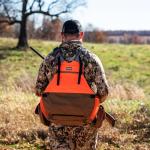 Tactical Orange Brown Upland Bird Hunting Vest