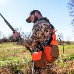Tactical Orange Brown Upland Bird Hunting Vest
