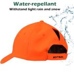 EDTREK Women's Camo Blaze Orange Hunting Cap