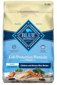 Blue Buffalo Life Protection Puppy Food, 15 lb