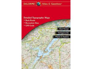 Montana Delorme Atlas & Gazetteer for Hunters