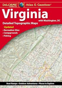 Virginia Upland Bird Hunting Atlas & Gazetteer