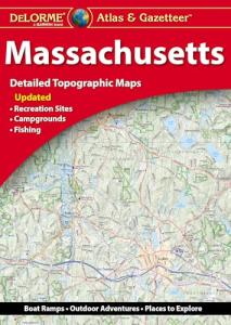 Massachusetts Delorme Atlas & Gazetteer for Hunters