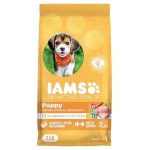 Iams Smart Puppy Dry Dog Food, 7 lb