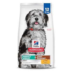 Hill's Science Diet Perfect Weight Dog Food 12 lb