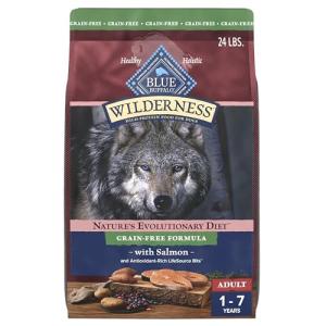 Blue Buffalo Wilderness Salmon High-Protein Dog Food