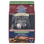 Blue Buffalo Wilderness Salmon High-Protein Dog Food