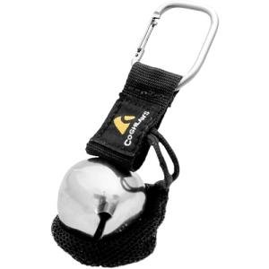 Coghlan's Silver Bear Bell with Carabiner
