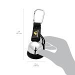 Coghlan's Silver Bear Bell with Carabiner