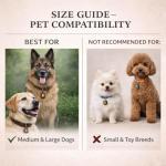 Dog Collar Bell Tracker with ID Tags (2 Sets)