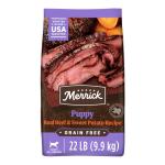 Merrick Grain-Free Puppy Kibble with Beef & Sweet Potato