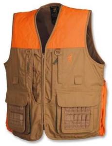 Browning Large Field Tan Upland Hunting Vest