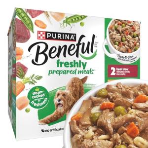 Purina Beneful High Protein Wet Dog Food Pack
