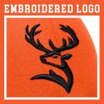Blaze Orange Baseball Cap for Upland Bird Hunters