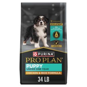 Purina Pro Plan High Protein Puppy Food 34 lb