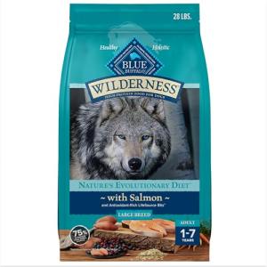 Blue Buffalo Wilderness High-Protein Salmon Dog Food
