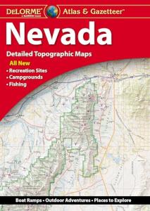 Nevada Upland Bird Hunting Atlas & Gazetteer