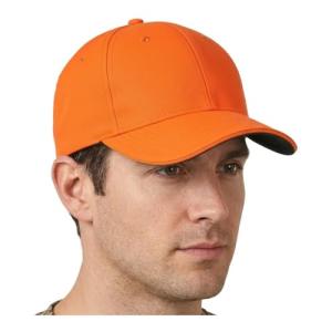 Tirrinia Blaze Orange Adjustable Hunting Cap