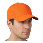 Tirrinia Blaze Orange Adjustable Hunting Cap
