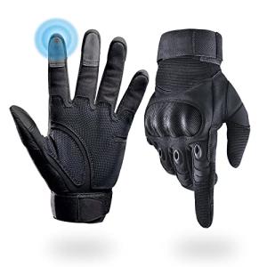 Men's Tactical Shooting Gloves with Knuckle Protection
