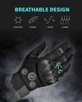 Men's Tactical Shooting Gloves with Knuckle Protection
