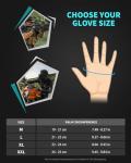 Men's Tactical Shooting Gloves with Knuckle Protection