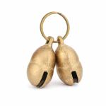 Copper Bells for Dog Collars - 4 Pack