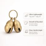 Copper Bells for Dog Collars - 4 Pack