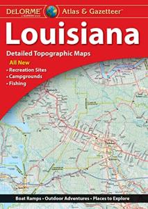 Louisiana Upland Bird Hunting Atlas & Gazetteer