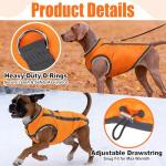 High-Visibility Reflective Dog Hunting Vest