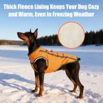 High-Visibility Reflective Dog Hunting Vest