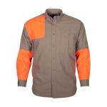Gamehide Upland Field Hunting Shirt - Tan/Orange