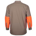 Gamehide Upland Field Hunting Shirt - Tan/Orange