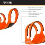 Browning Hi-Vis Safety Vest for Dogs, Medium