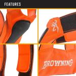 Browning Hi-Vis Safety Vest for Dogs, Medium