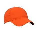Tirrinia Blaze Orange Adjustable Hunting Cap