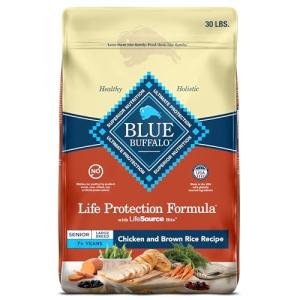 Blue Buffalo Senior Dog Food for Large Breeds