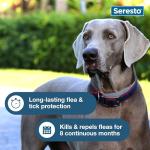 Seresto Flea & Tick Collar for Large Dogs