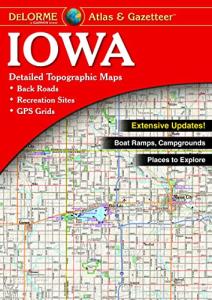 Iowa Upland Bird Hunting Atlas & Gazetteer
