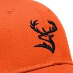 Blaze Orange Baseball Cap for Upland Bird Hunters