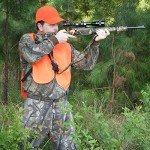 Tirrinia Blaze Orange Adjustable Hunting Cap
