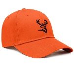 Blaze Orange Baseball Cap for Upland Bird Hunters