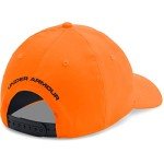 Under Armour Men's Camo 2.0 Cap - Orange