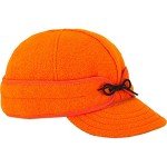Stormy Kromer Blaze Orange Cap - Size 7 1/8