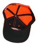 Mossy Oak Blaze Orange Camouflage Hunting Cap