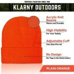 Klarny High-Visibility Blaze Orange Hunting Hat